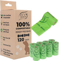 Biodegradable Dog Waste Bags - 120 Pack